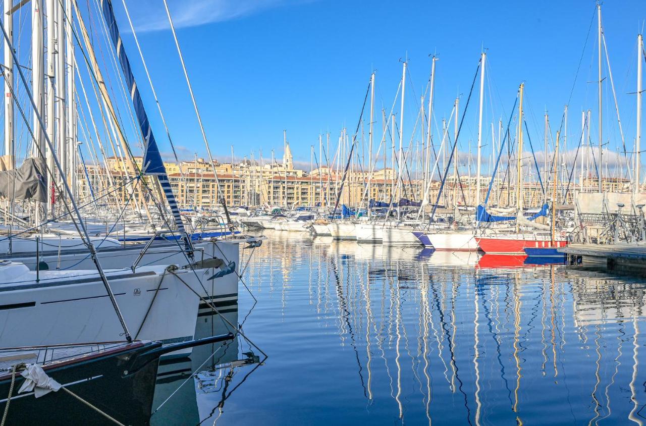 Sur Le Port De Marseille ~ Hypercentre ~ La Criee Διαμέρισμα Εξωτερικό φωτογραφία