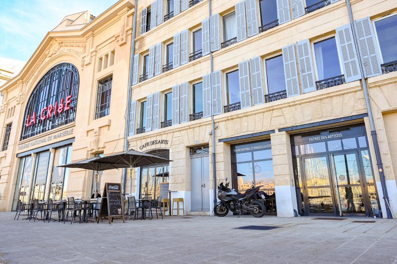 Sur Le Port De Marseille ~ Hypercentre ~ La Criee Διαμέρισμα Εξωτερικό φωτογραφία